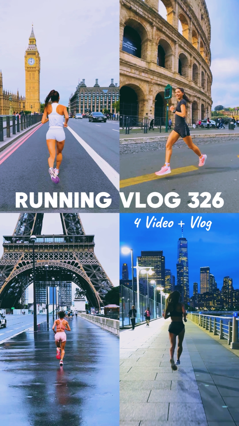VLOG CORRIENDO 
