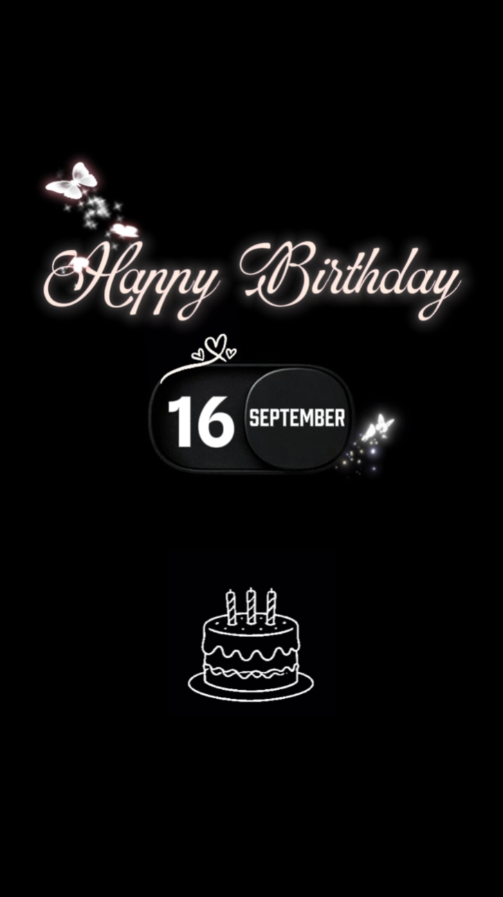 birthday 16september