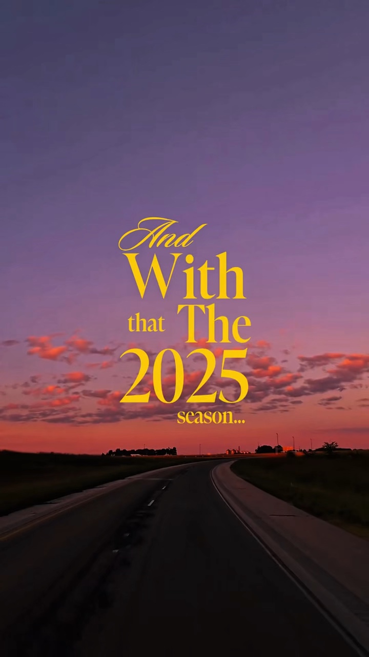 Die Saison 2025 