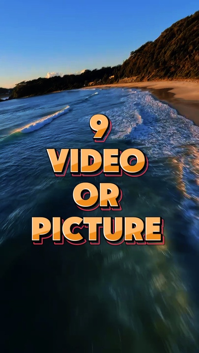 9 video veya fotoğraf 