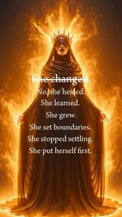 she learned 
