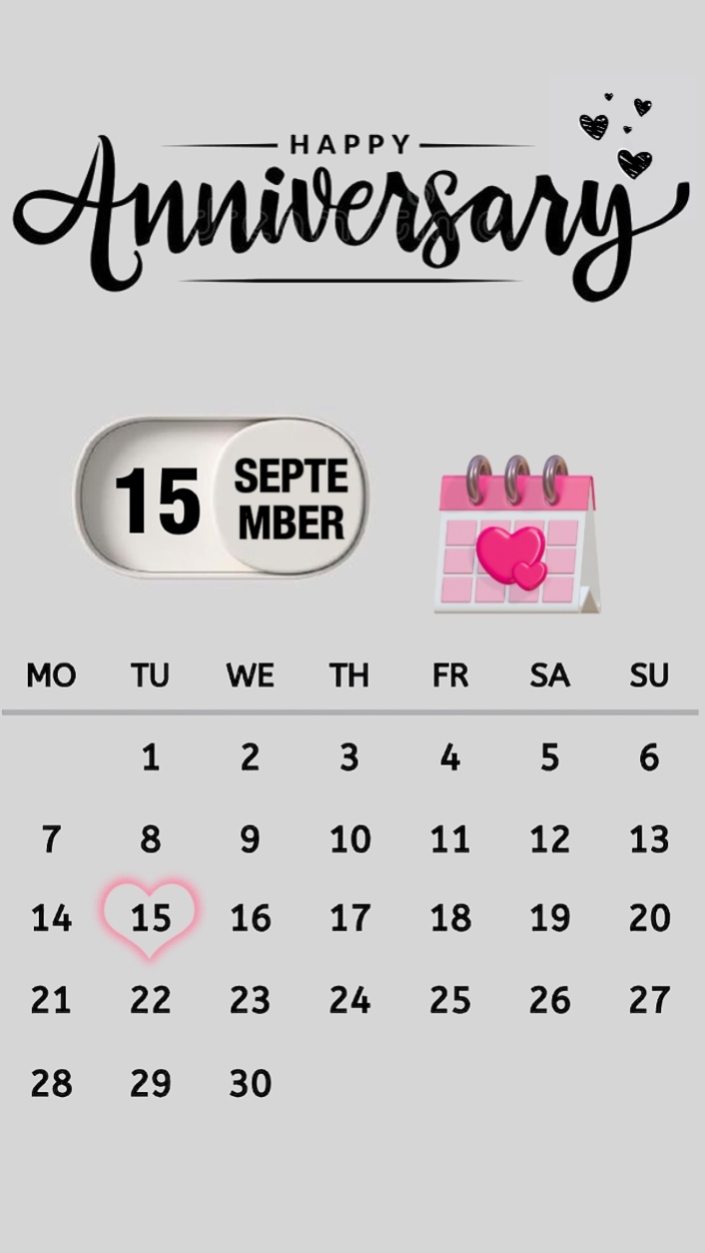 Anniversary 15Septem