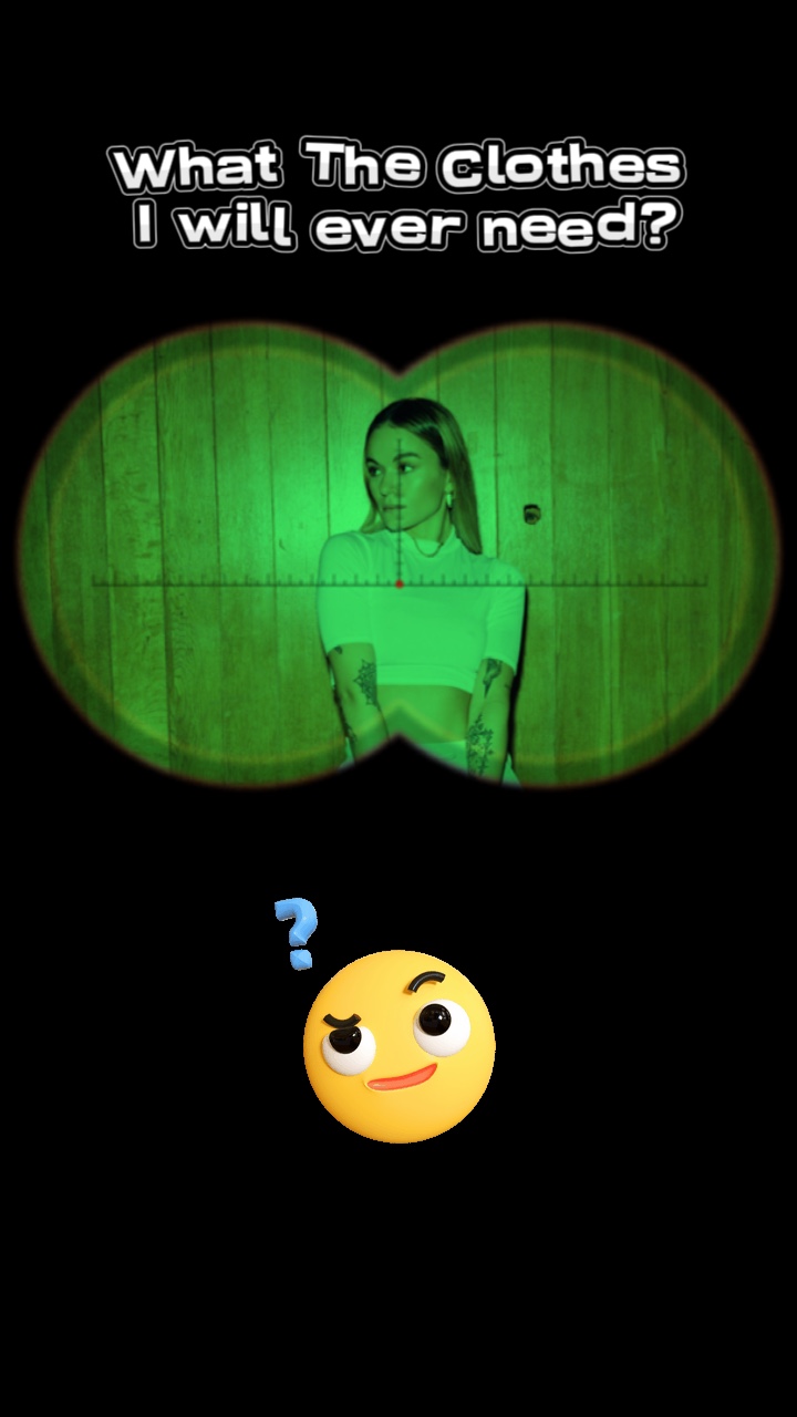 Kadın Giyim Ekranı Tiktok Stili