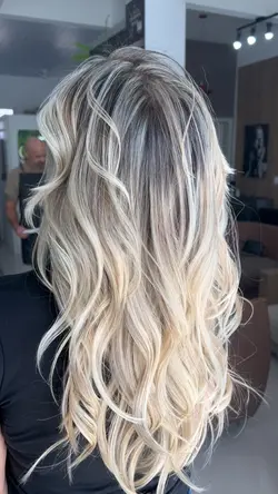 Retoque de mechas