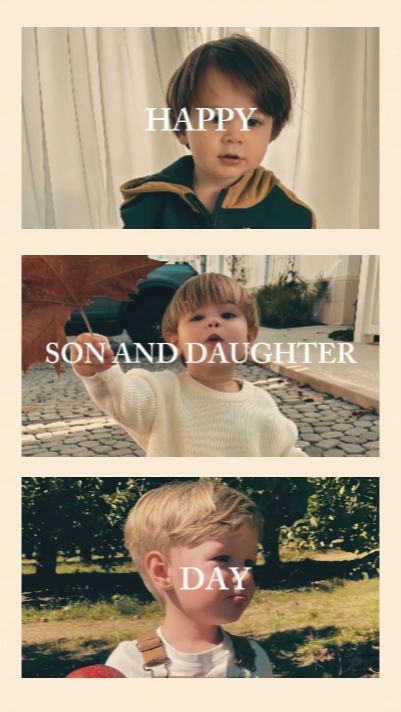 SON AND DAUGHTER