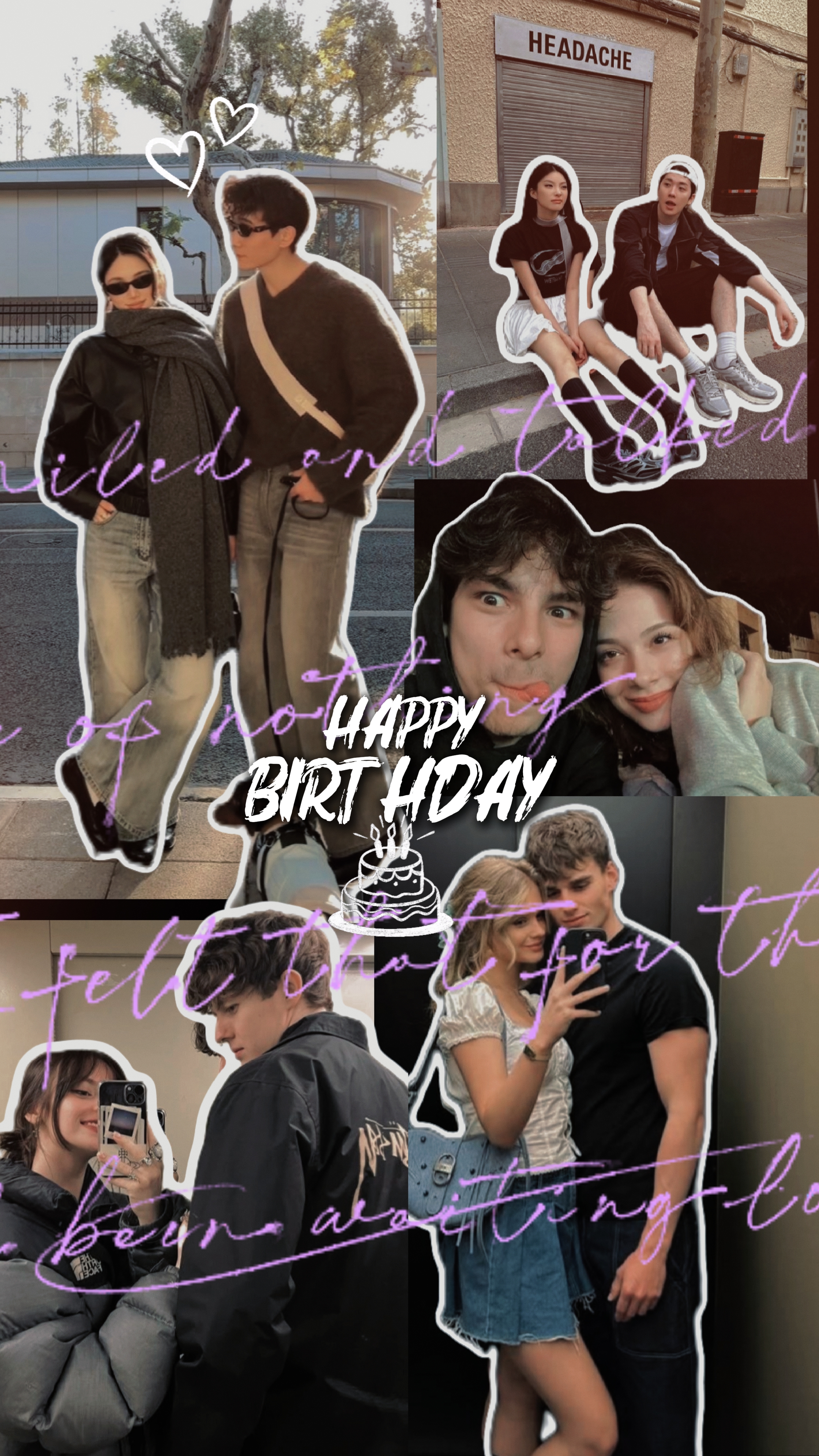 Cumpleaños mylove