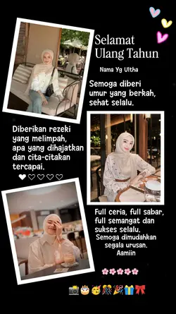 Selamat Ulang Tahun