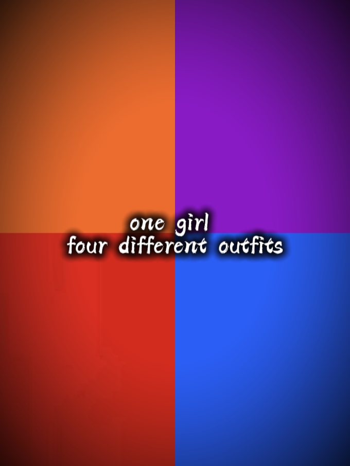 différentes tenues