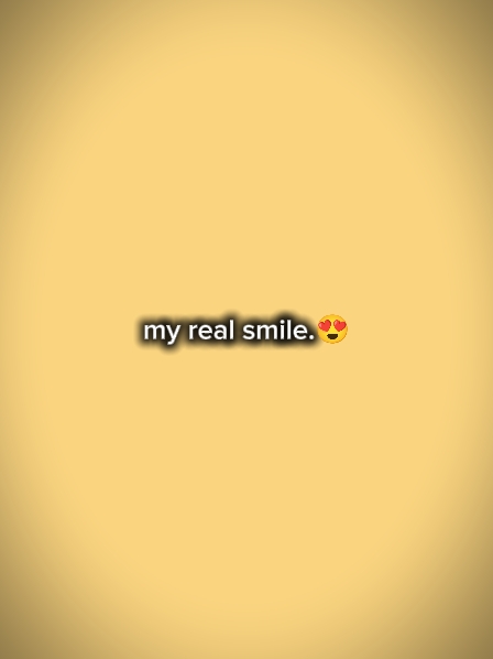 mon vrai sourire 