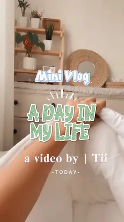 a Day in my life