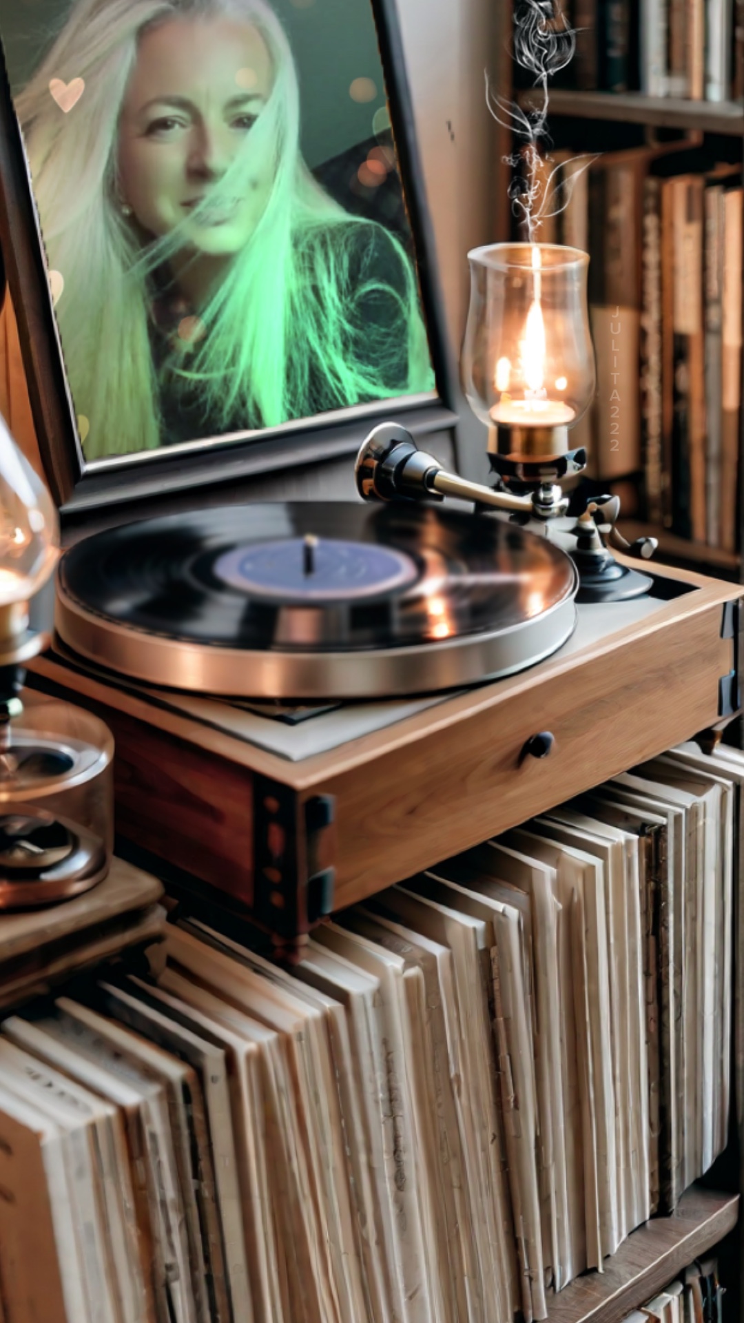 Música De Amor De Vinilo