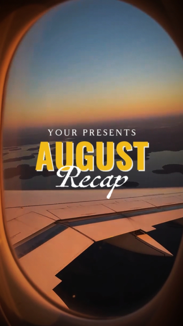14CLIP AUGUST RECAP