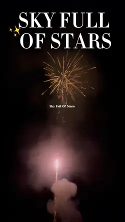 Firework display🎇
