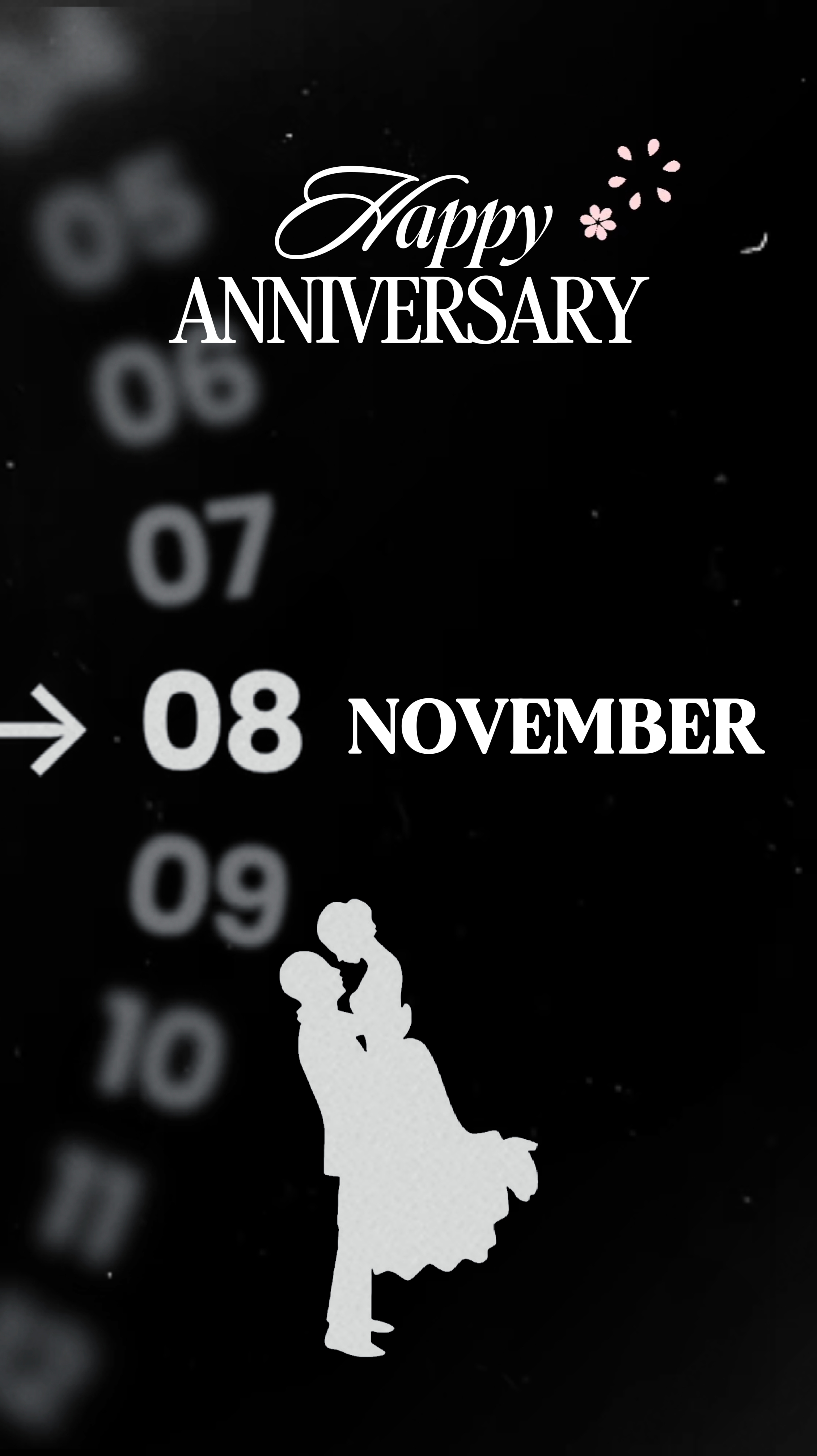 8 November anniv
