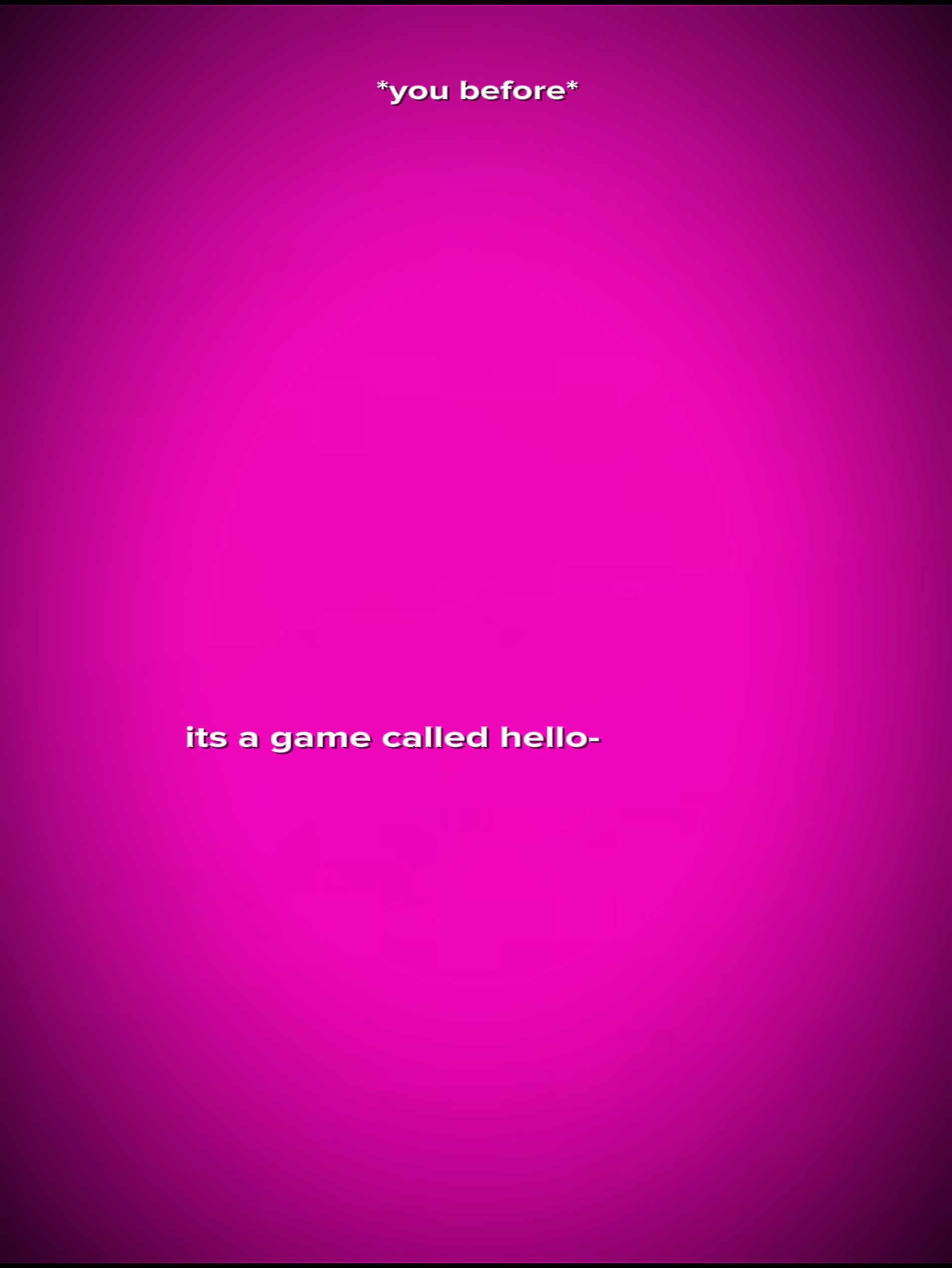 Itsagamecalldbonjour
