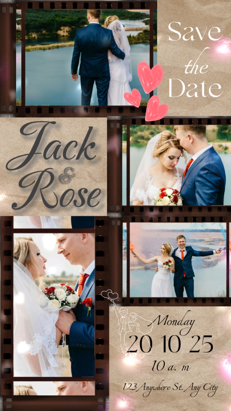 Invitación de boda