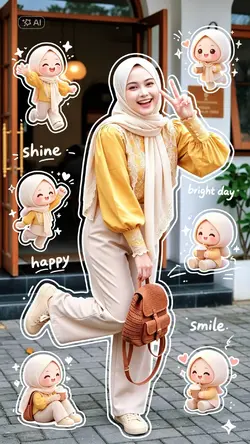 Ai Chibi Trend 