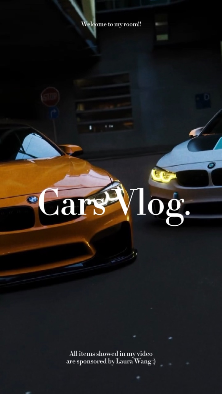 Cars Vlog