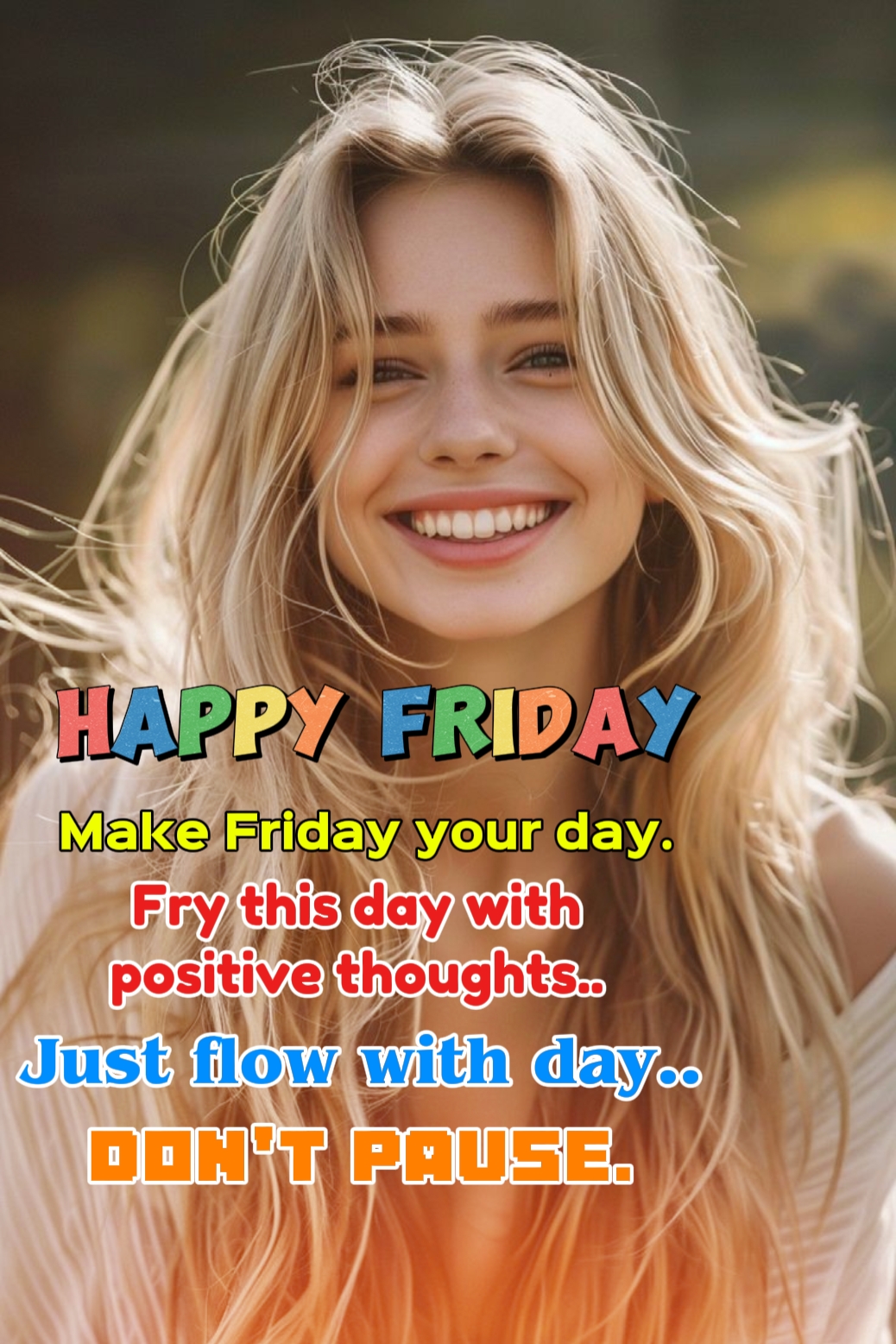 Happy Friday