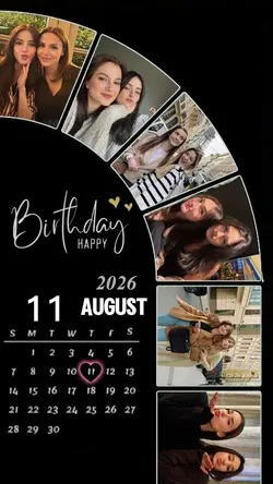 birthday 11 August