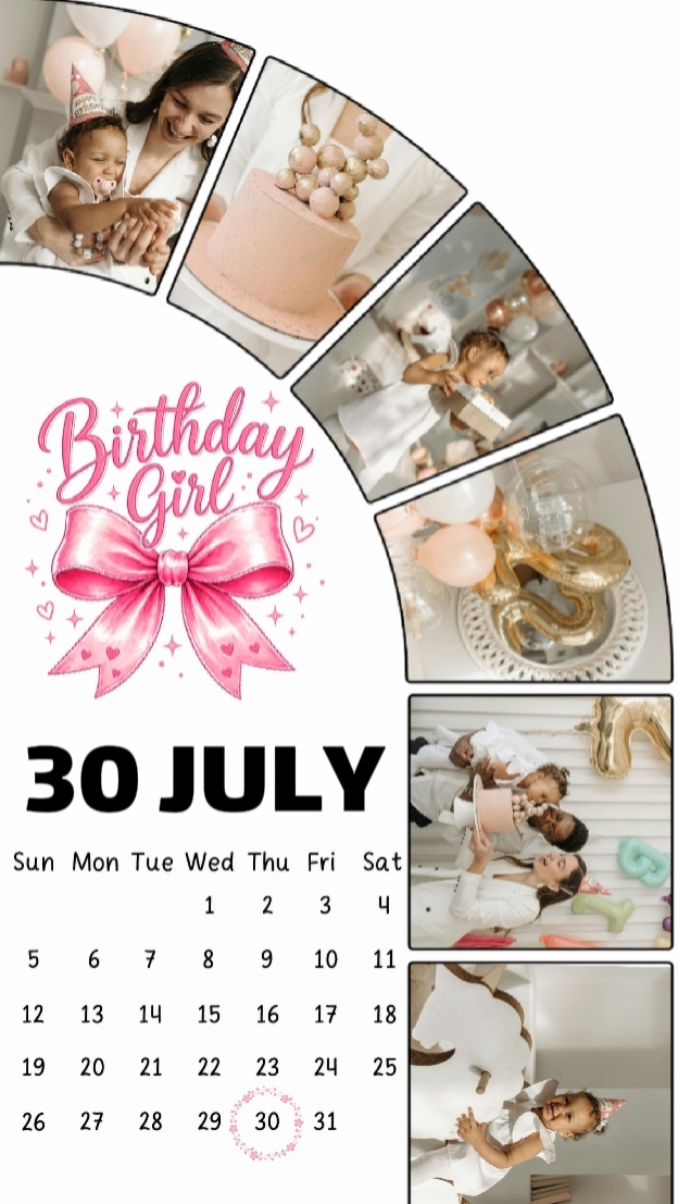 ANIVERSÁRIO 30 DE JULHO