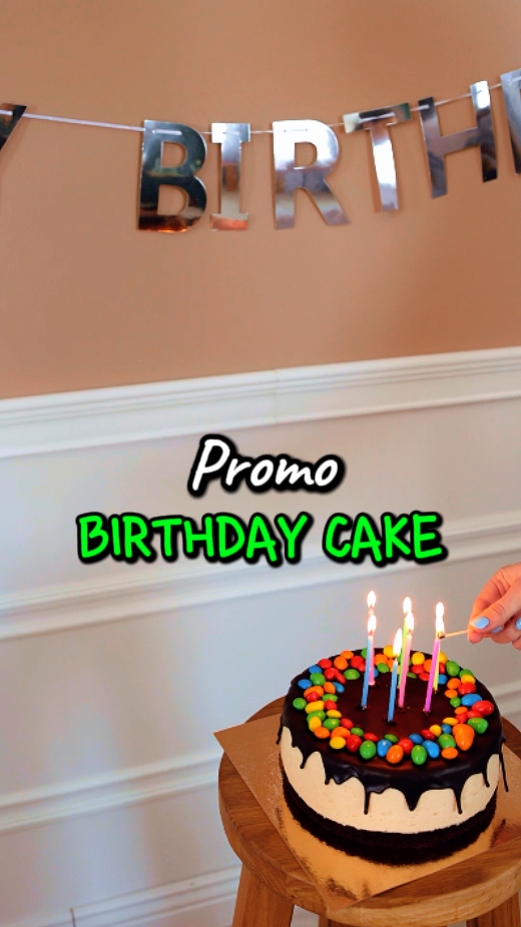 Promo Birthday Cake