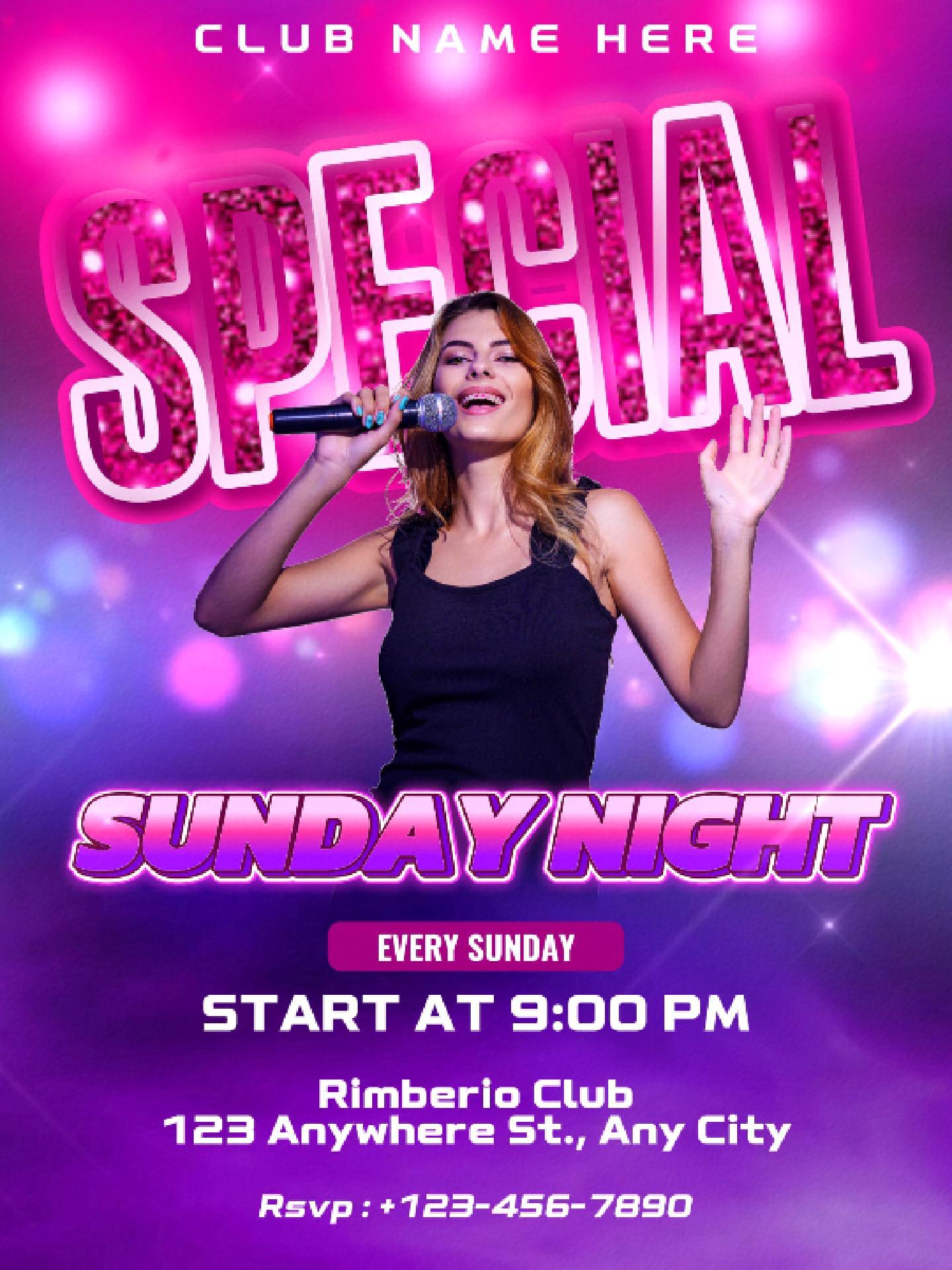 Noche Especial de Domingo