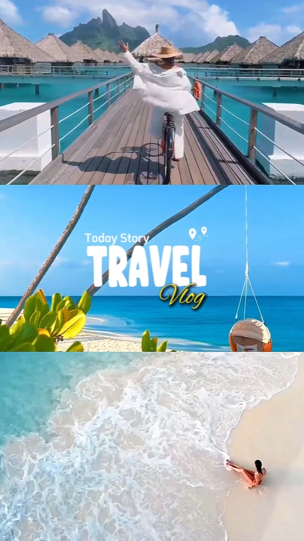 Travel vlog