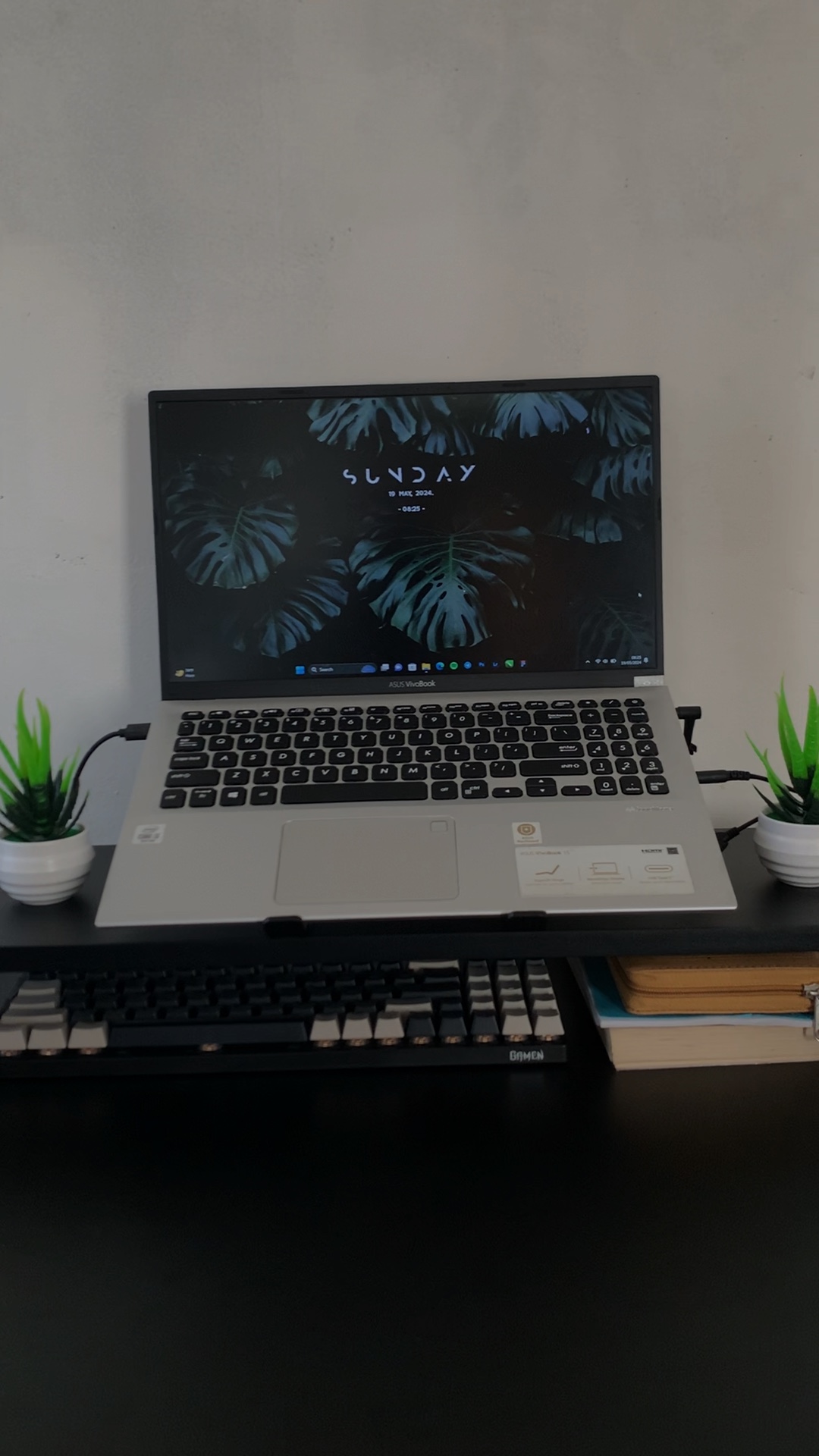 Clean setup