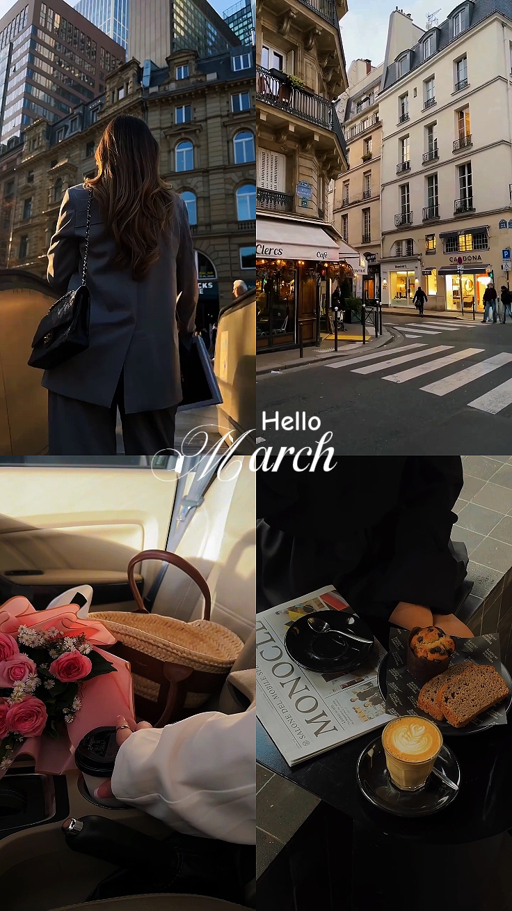 Hello March 