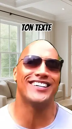 The rock Happy Bday