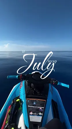 July Recap 