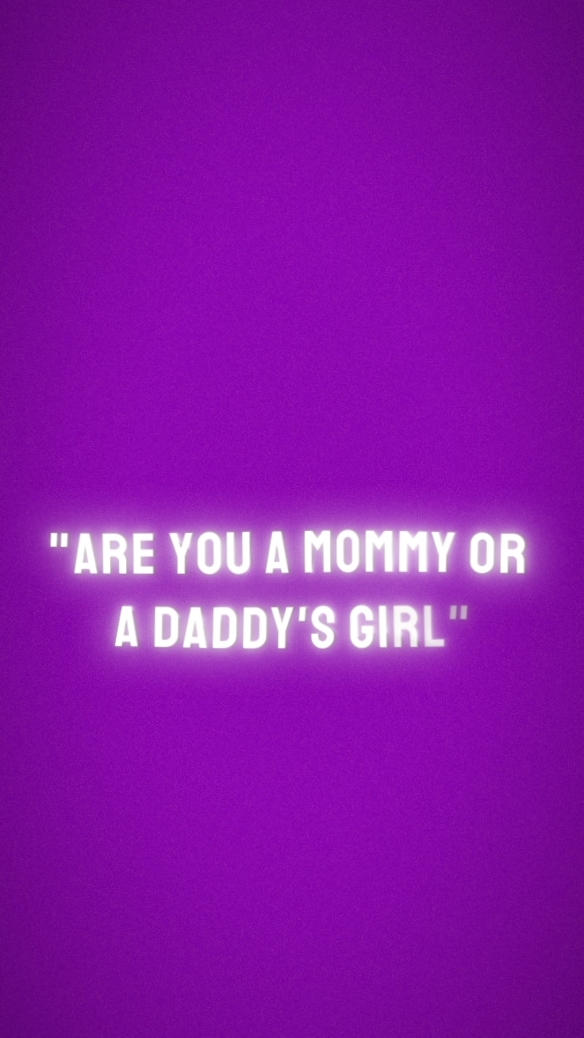 LA CHICA DE PAPÁ