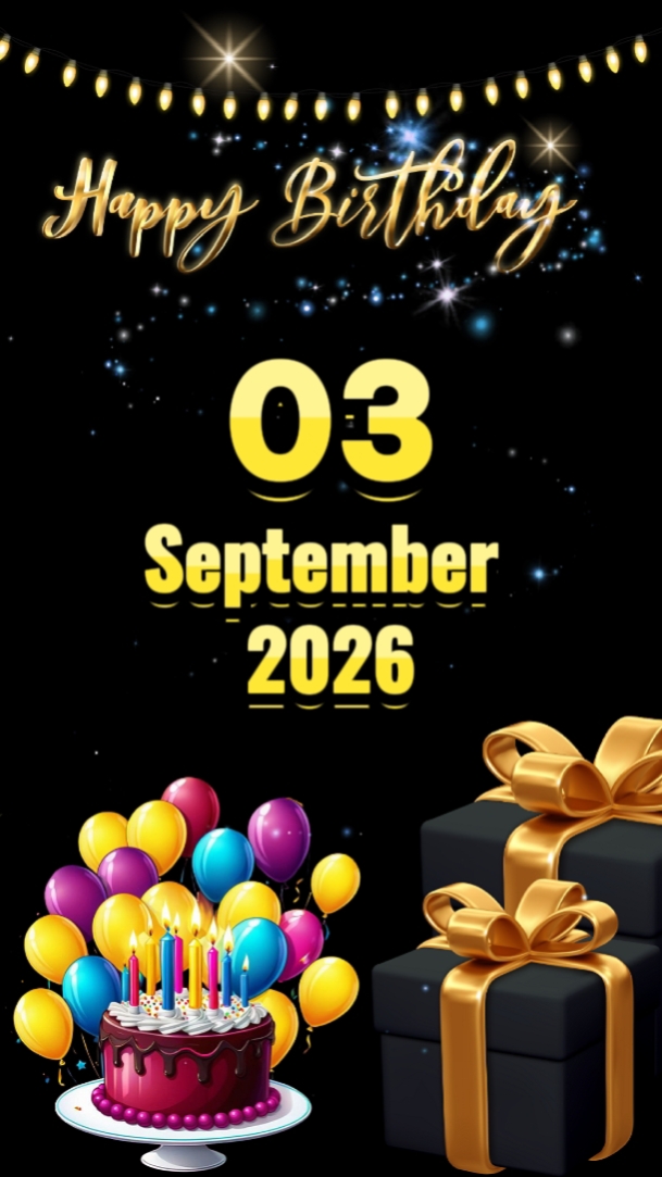 hbd 3 Eylül 2026
