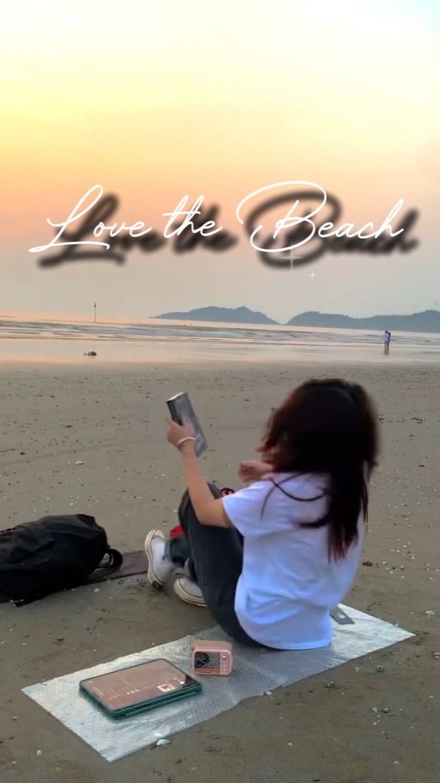 Momen pantai