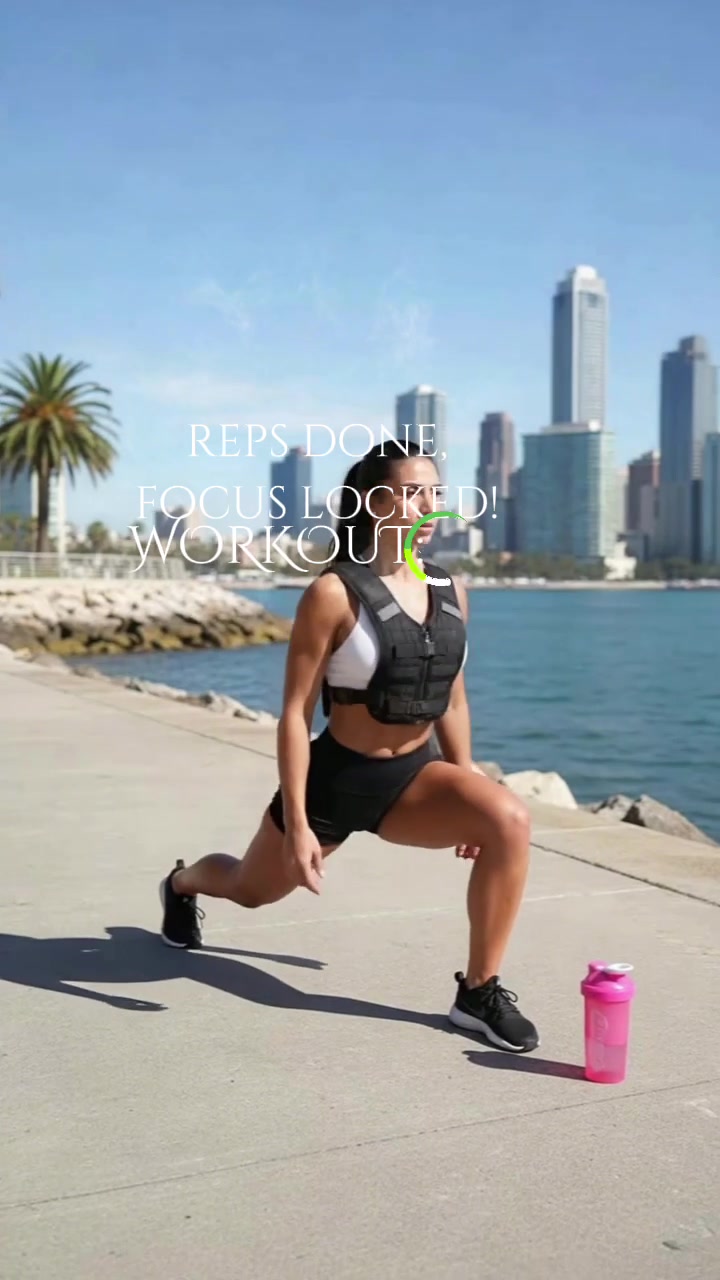 Pulse-Pounding Workout Montage