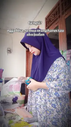template jualan