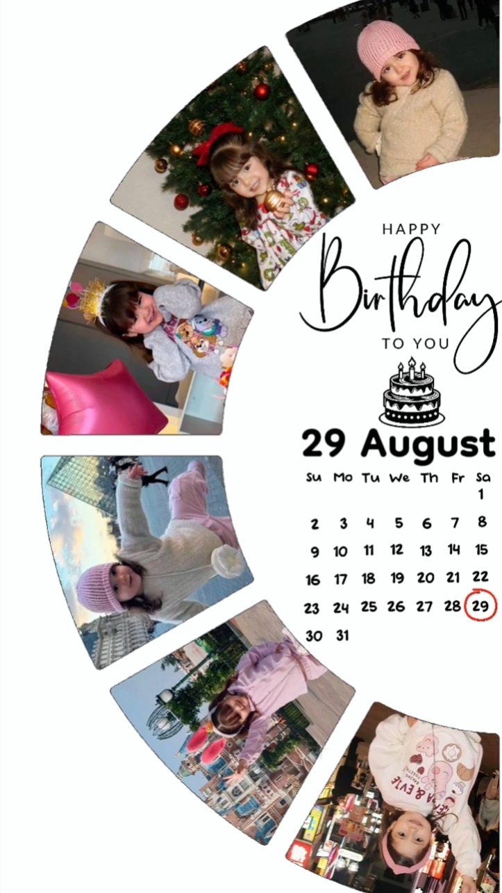 Hbd Daughter 29Augst