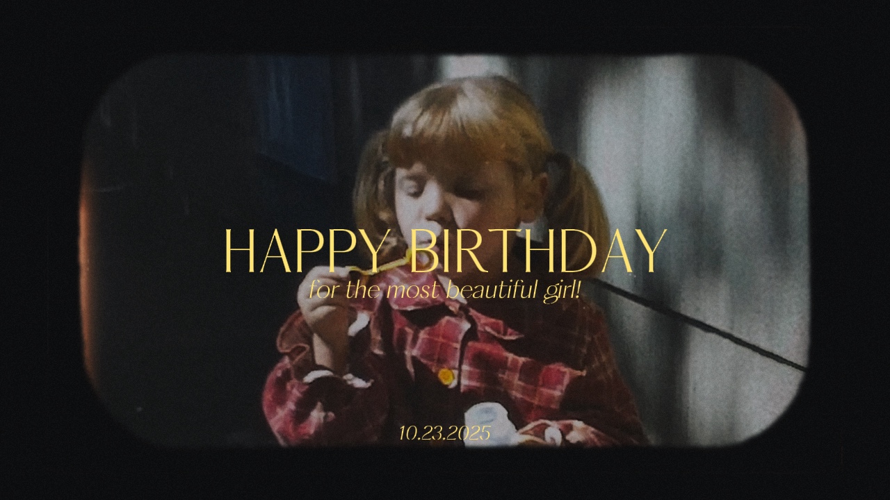 Cumpleaños niña