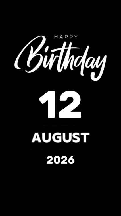 BIRTHDAY MY HUSBAND 