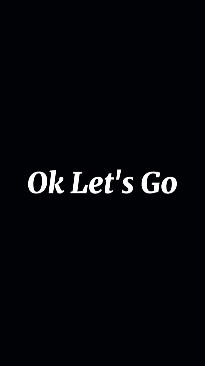 Ok let's go 