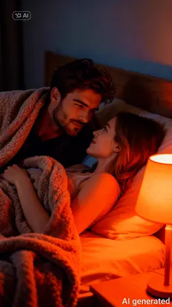 Romantic couple
