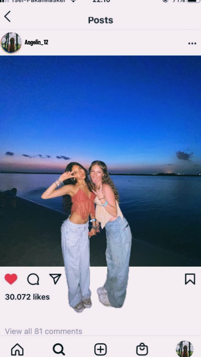 Postagem Instagram 3D 