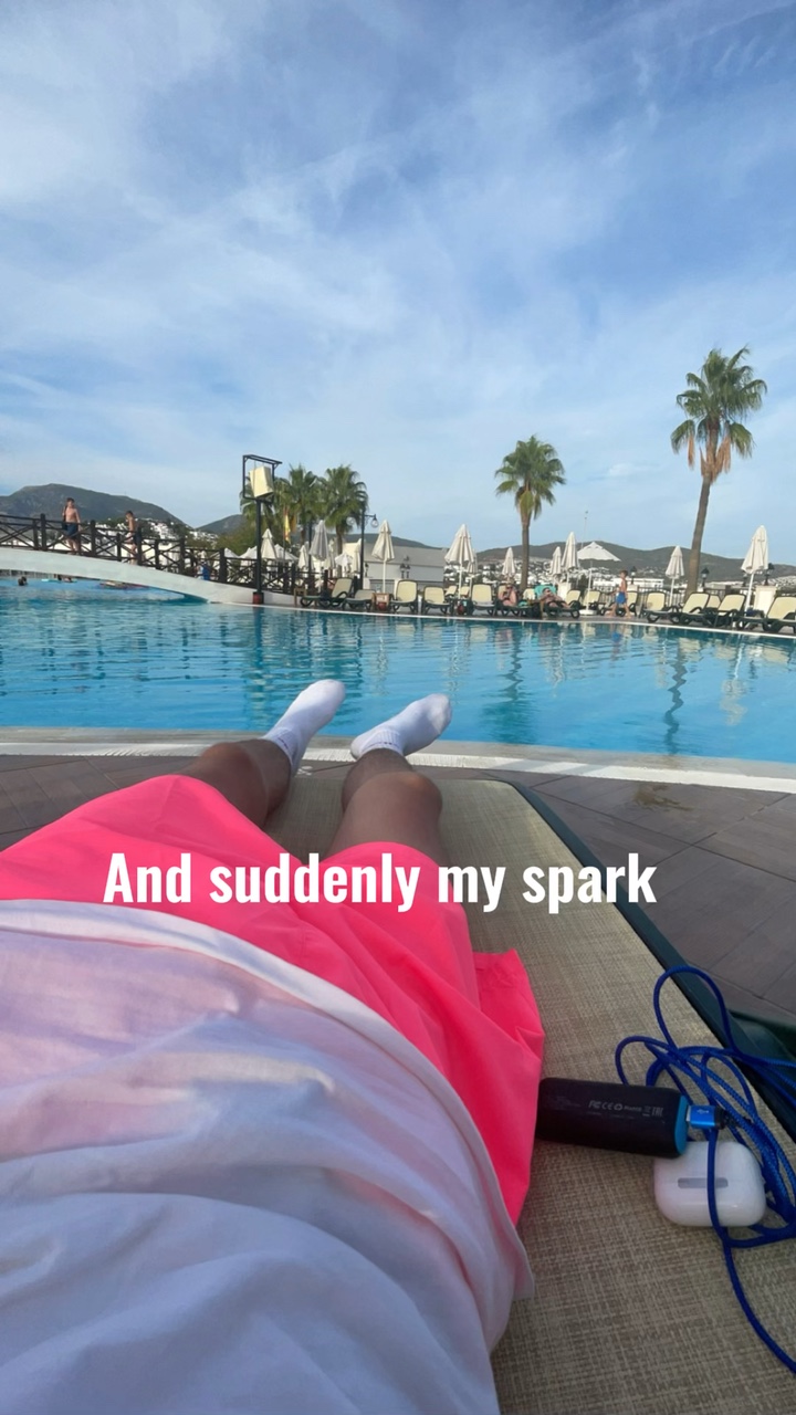 My spark is back