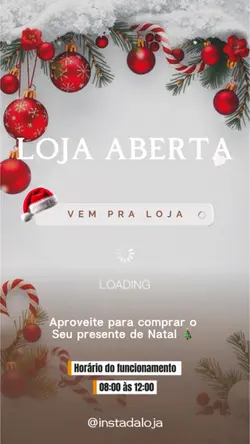 LOJA ABERTA