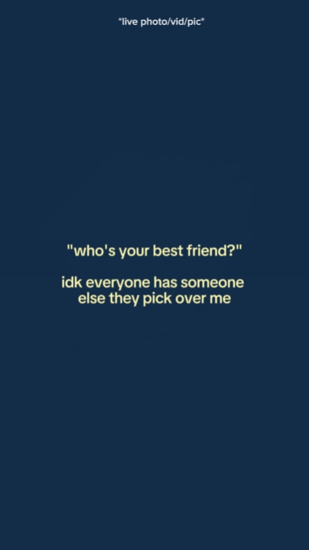 who's your bestfrien