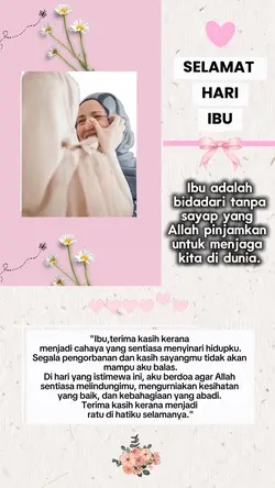 Selamat Hari Ibu