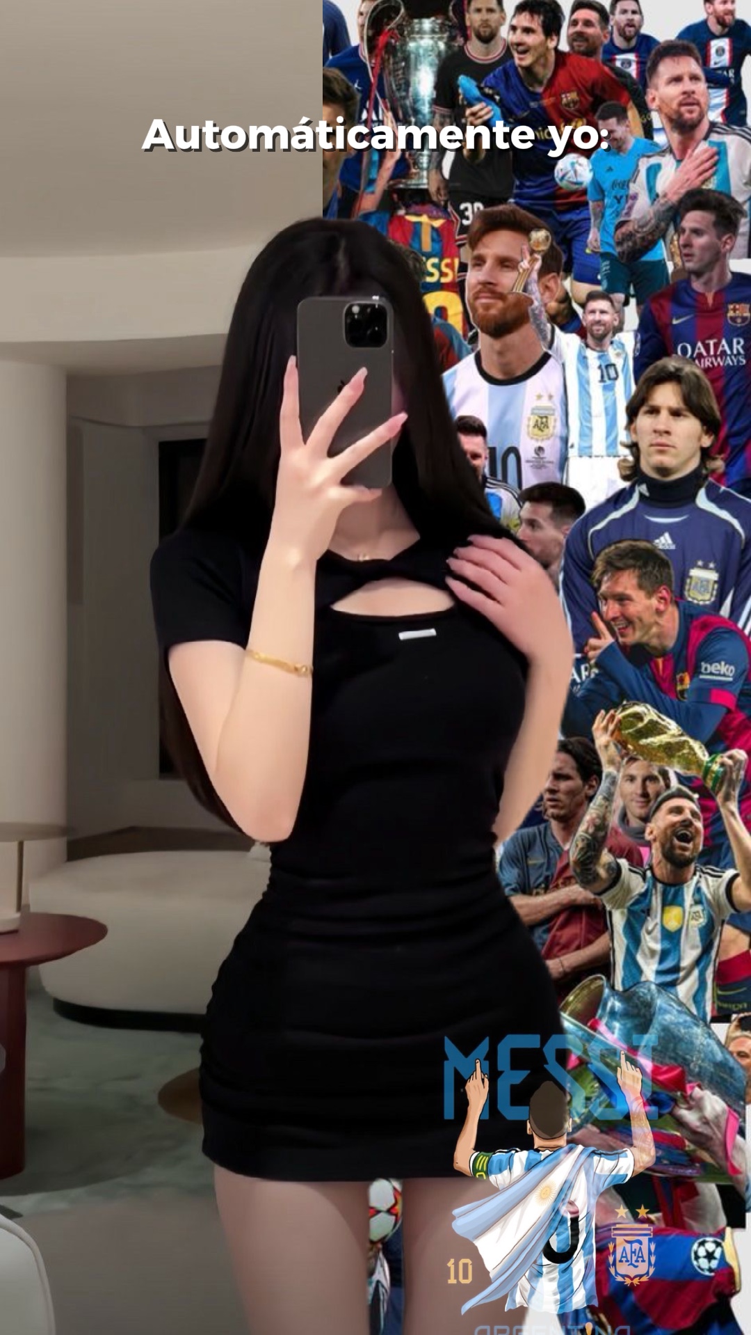 Fondo de Messi 