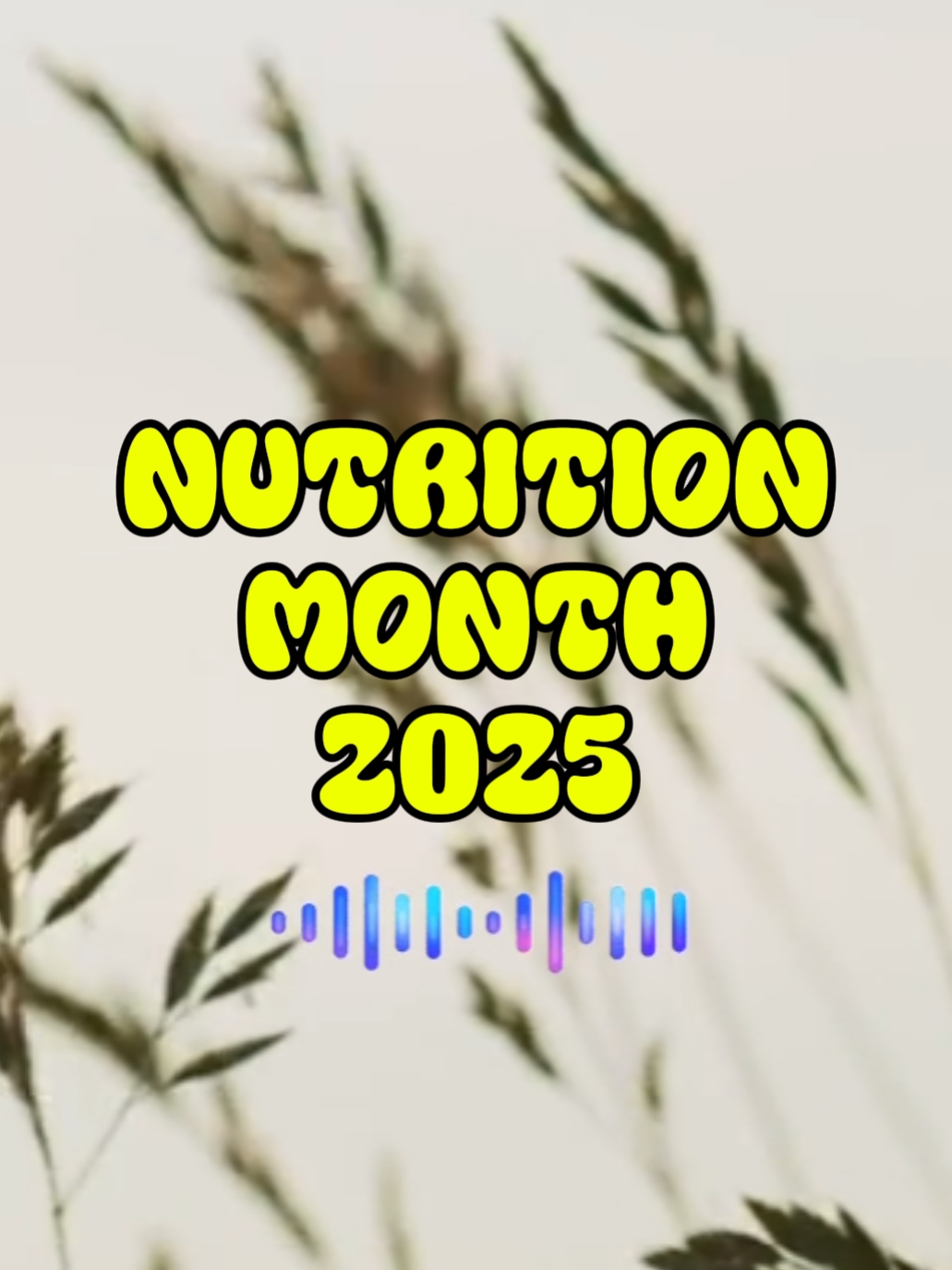 nutrition month 