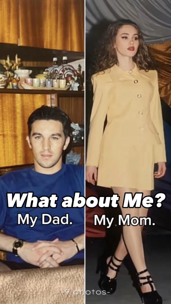 Mamãe e papai e eu